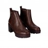 Botines de Tacón Mujer Chika10 Pilar 28 Marron