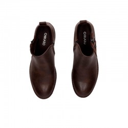 Botines de Tacón Mujer Chika10 Pilar 28 Marron