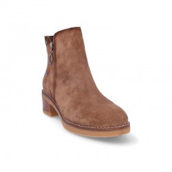 Botines de Tacón Mujer Coronel Tapiocca T7630 Tabaco