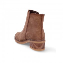 Botines de Tacón Mujer Coronel Tapiocca T7630 Tabaco
