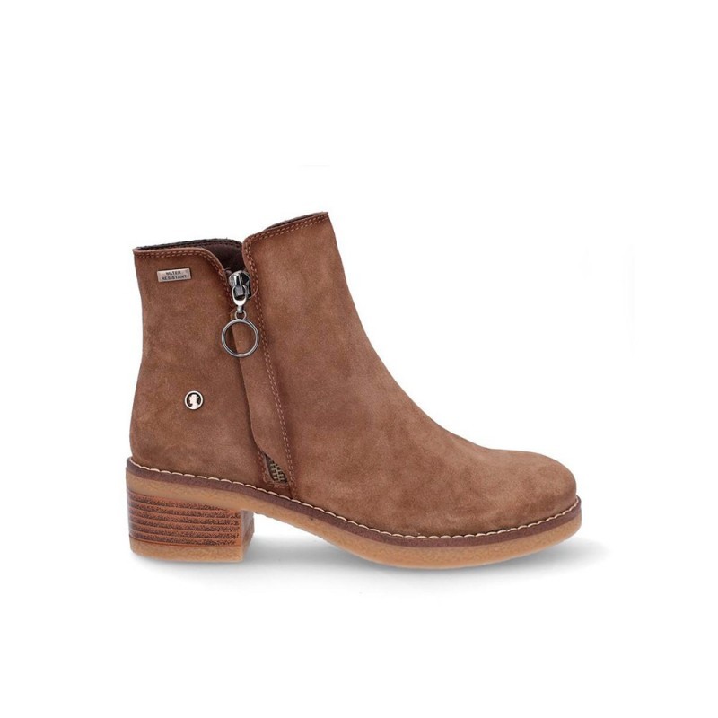 Botines de Tacón Mujer Coronel Tapiocca T7630 Tabaco