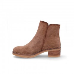 Botines de Tacón Mujer Coronel Tapiocca T7630 Tabaco