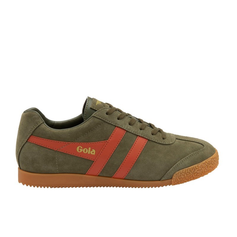 Sneakers Hombre Gola Harrier Kaki
