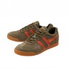 Sneakers Hombre Gola Harrier Kaki