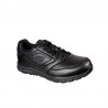 Sneakers Hombre Skechers Work Relaxed Fit: Nampa Sr Negro-Negro
