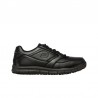 Sneakers Hombre Skechers Work Relaxed Fit: Nampa Sr Negro-Negro