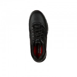 Sneakers Hombre Skechers Work Relaxed Fit: Nampa Sr Negro-Negro