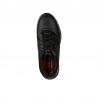 Sneakers Hombre Skechers Work Relaxed Fit: Nampa Sr Negro-Negro