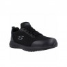Sneakers Hombre Skechers Work: Squad Sr - Myton Negro-Negro