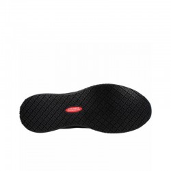 Sneakers Hombre Skechers Work: Squad Sr - Myton Negro-Negro