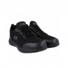 Sneakers Hombre Skechers Work: Squad Sr - Myton Negro-Negro