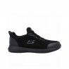 Sneakers Hombre Skechers Work: Squad Sr - Myton Negro-Negro
