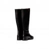 Botas Planas Mujer Wonders 1802 Negro