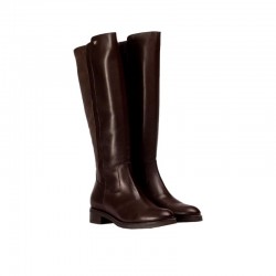 Botas Planas Mujer Wonders 54100 Marron