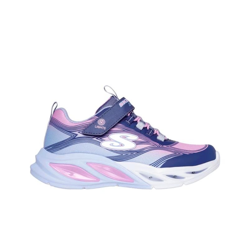 Sneakers Niña Skechers S-Lights: Cosmic Glow Marino