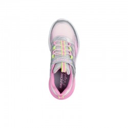 Sneakers Niña Skechers S-Lights: Cosmic Glow Plata