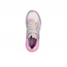 Sneakers Niña Skechers S-Lights: Cosmic Glow Plata