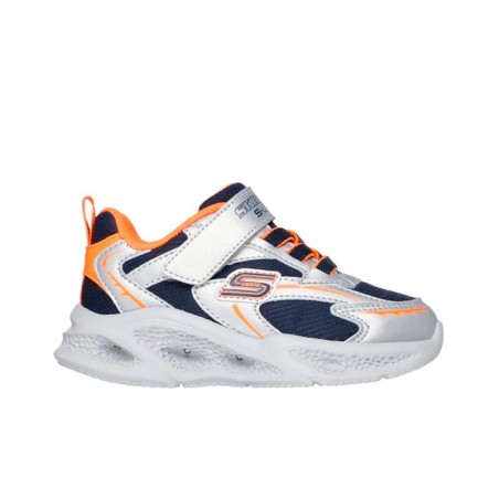 Sneakers Niño Skechers 401497L Plata