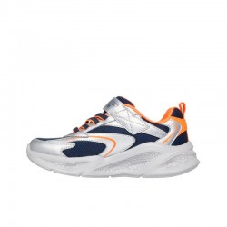 Sneakers Niño Skechers 401497L Plata