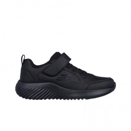 Sneakers Niño Skechers Bounder - Power Study Negro-Negro