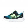 Sneakers Niño Skechers S Lights: Flex-Glow Ultra Negro
