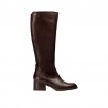 Botas de Tacón Mujer Wonders 6250 Marron