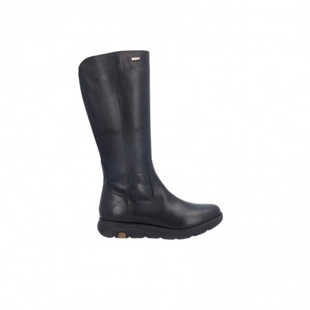 Botas Planas Mujer Nature Shoes N159 Negro