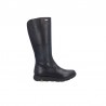 Botas Planas Mujer Nature Shoes N159 Negro