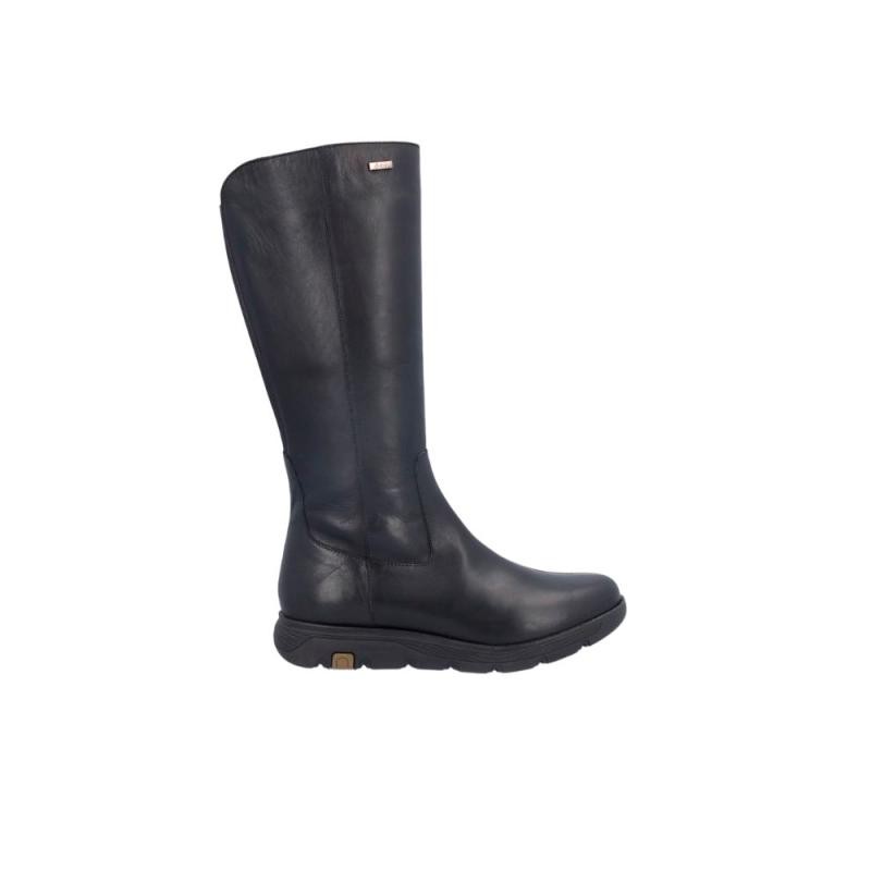 Botas Planas Mujer Nature Shoes N159 Negro