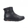 Botines Planos Mujer Nature Shoes N154 Negro