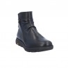 Botines Planos Mujer Nature Shoes N154 Negro