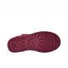 Botines Planos Mujer UGG Classic Ultra Mini Burdeos