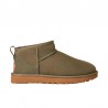 Botines Planos Mujer UGG Classic Ultra Mini Verde