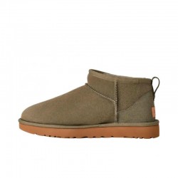 Botines Planos Mujer UGG Classic Ultra Mini Verde