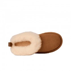 Botines Planos Mujer UGG W Tazzelle Cuero