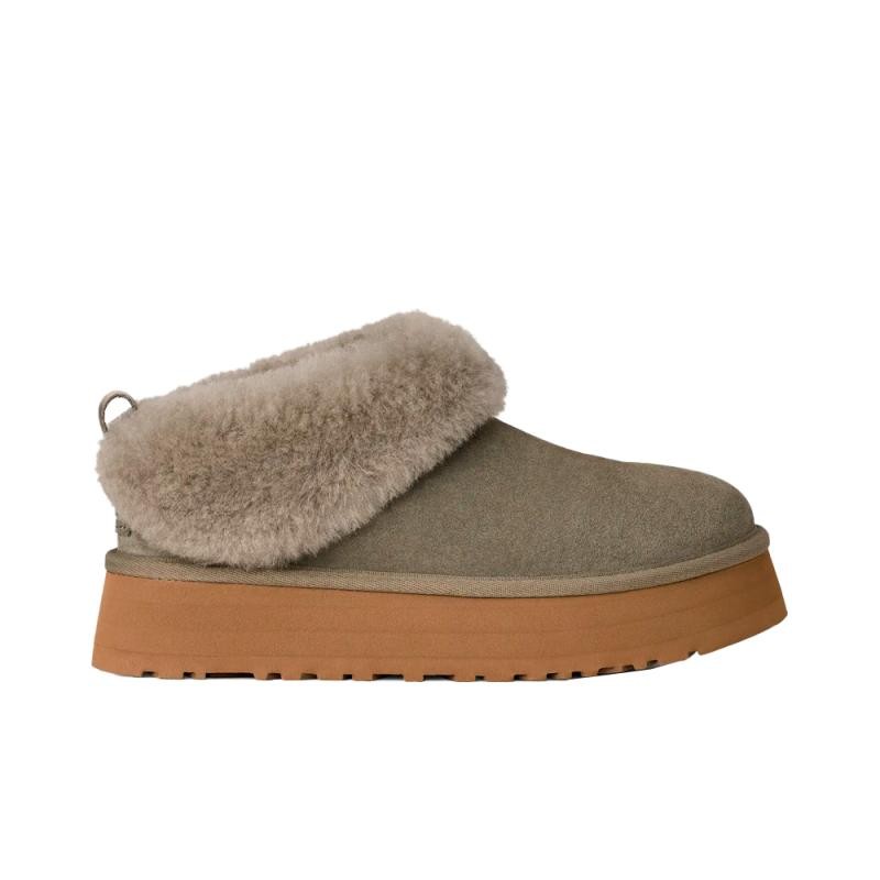 Botines Planos Mujer UGG W Tazzelle Verde