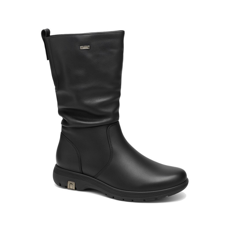 Botas Planas Mujer Nature Shoes N158 Negro