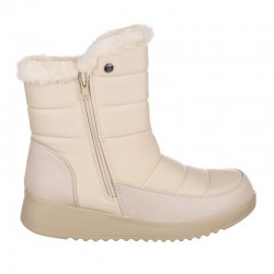 Botines Planos Mujer Zapp 25475 Hielo