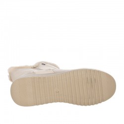 Botines Planos Mujer Zapp 25475 Hielo