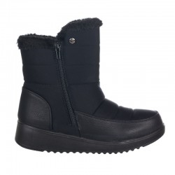 Botines Planos Mujer Zapp 25475 Negro