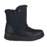 Botines Planos Mujer Zapp 25475 Negro