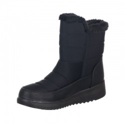 Botines Planos Mujer Zapp 25475 Negro