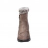 Botines Planos Mujer Zapp 27166 Taupe
