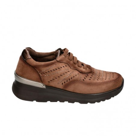 Zapatos Casual Mujer Zapp 29393 Taupe