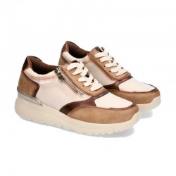 Zapatos Casual Mujer Zapp 29395 Beig