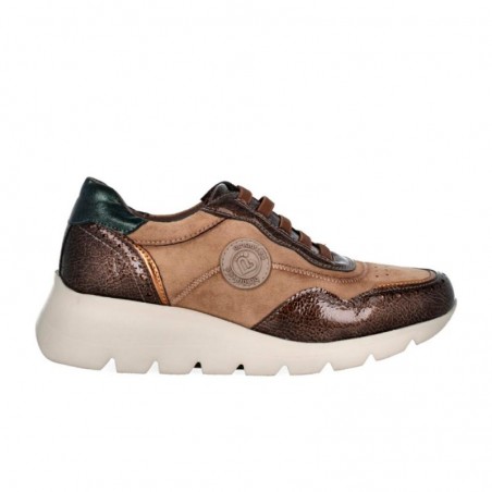 Zapatos Casual Mujer Zapp 29416 Taupe