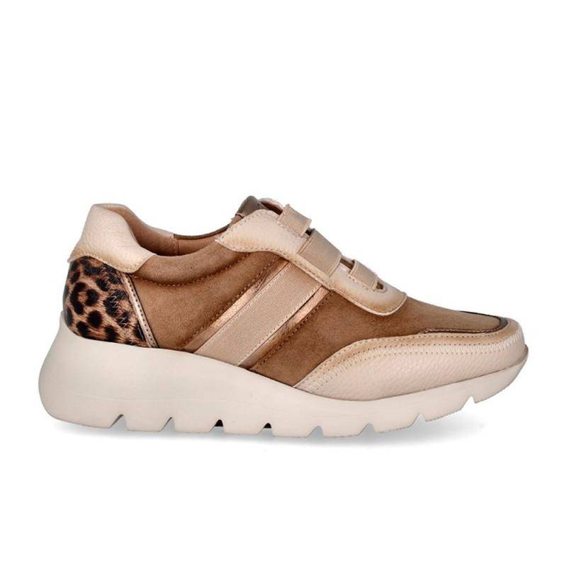 Zapatos Casual Mujer Zapp 29417 Beig