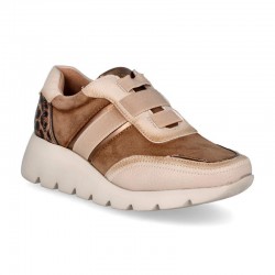 Zapatos Casual Mujer Zapp 29417 Beig