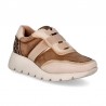 Zapatos Casual Mujer Zapp 29417 Beig