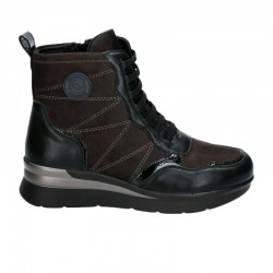 Botines Planos Mujer Zapp 29422 Negro